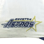 MLB - Houston Astros Big Star Logo Snapback Hat 1990s OSFA Vintage Retro Baseball