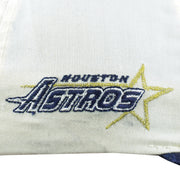 MLB - Houston Astros Big Star Logo Snapback Hat 1990s OSFA Vintage Retro Baseball