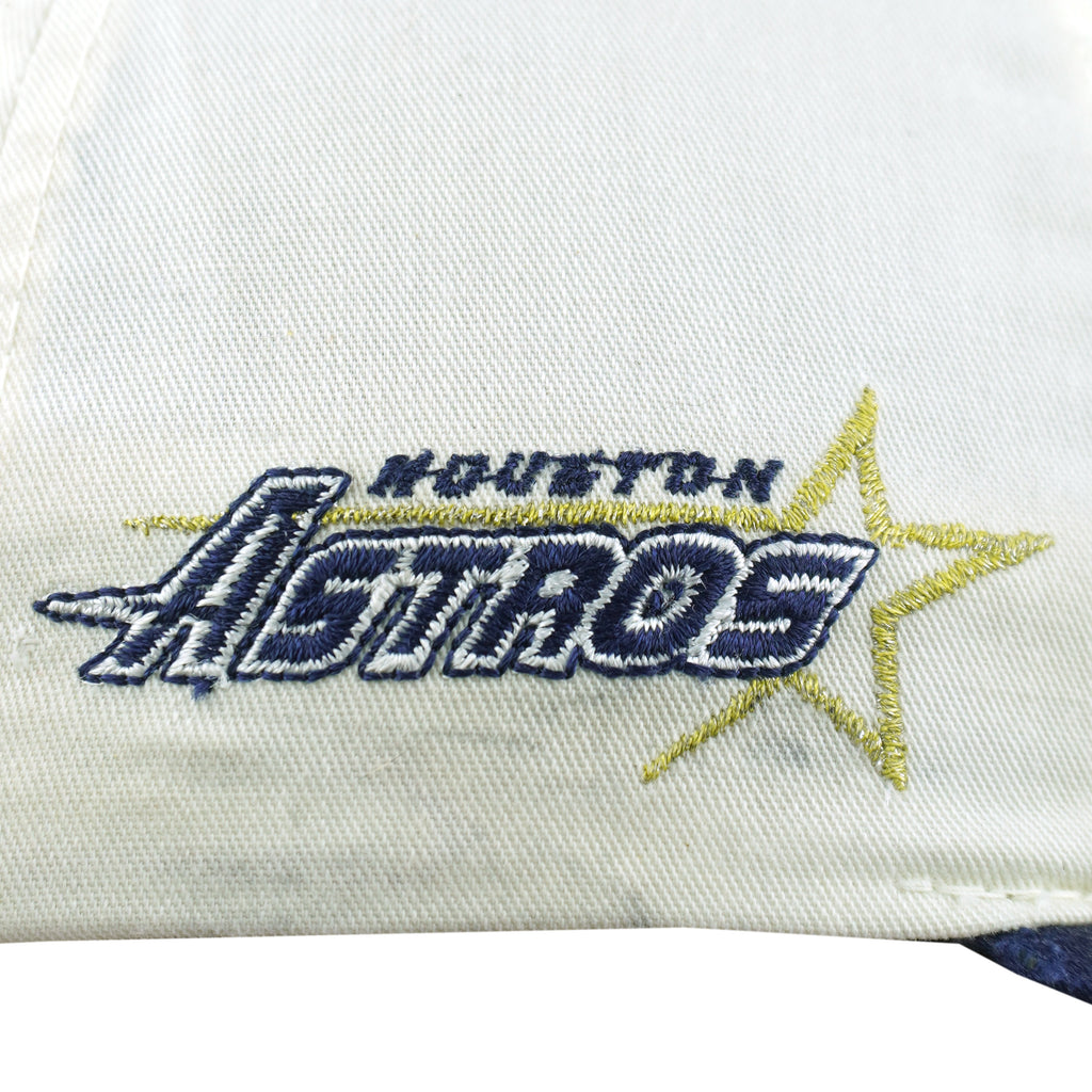 MLB - Houston Astros Big Star Logo Snapback Hat 1990s OSFA Vintage Retro Baseball