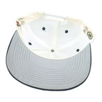 NHL (#1 Apparel) - Vancouver Canucks Hockey Snapback Hat 1990s OSFA Vintage Retro Hockey