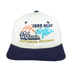 NCAA (Headmaster) - UConn Final Four National Champs Snapback Hat 1999 OSFA Vintage Retro