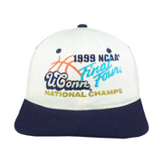 NCAA (Headmaster) - UConn Final Four National Champs Snapback Hat 1999 OSFA Vintage Retro