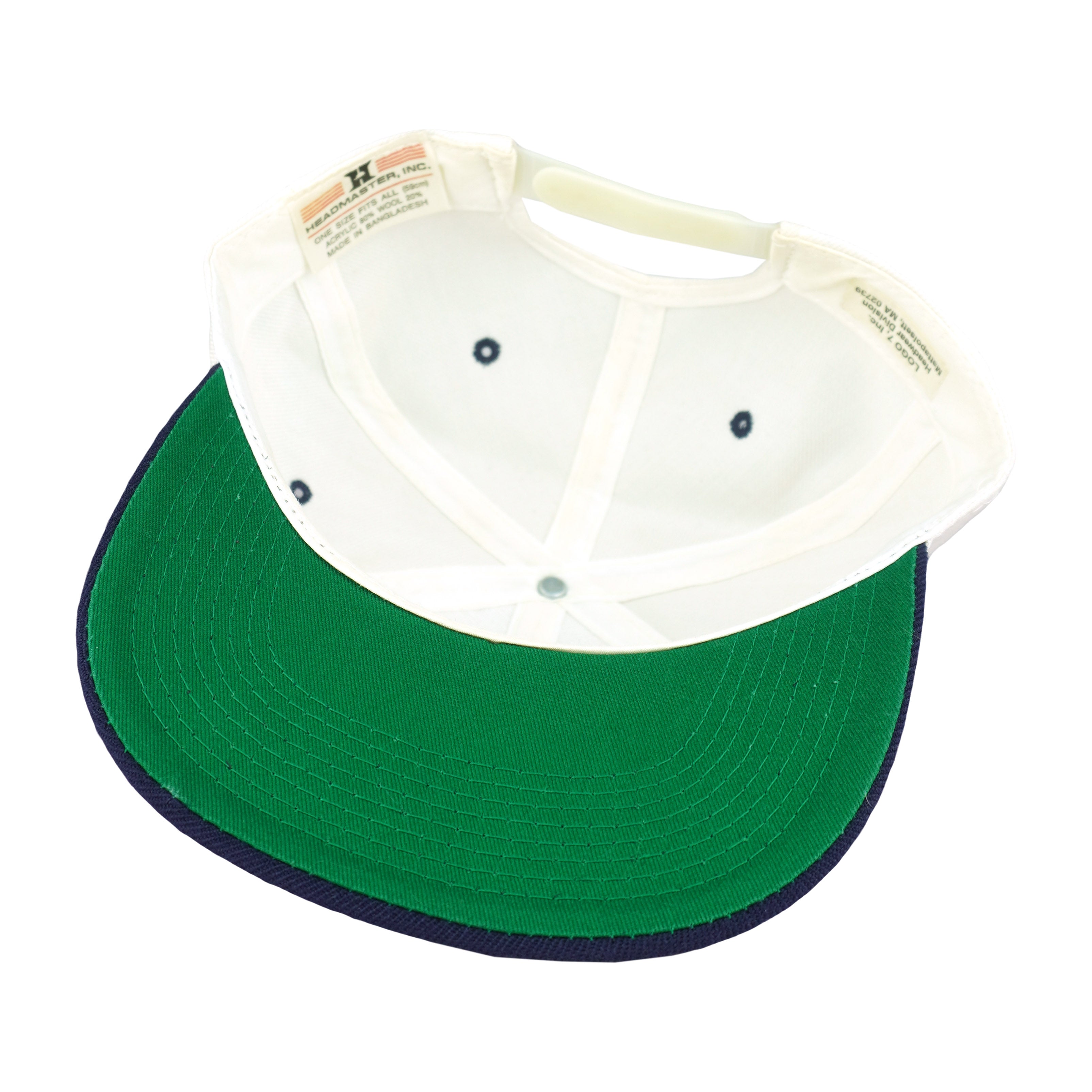 NCAA (Headmaster) - UConn Final Four National Champs Snapback Hat 1999 OSFA Vintage Retro