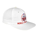 MLB (Twins) - Minnesota Twins World Champions Snapback Hat 1990s OSFA Vintage Retro Baseball