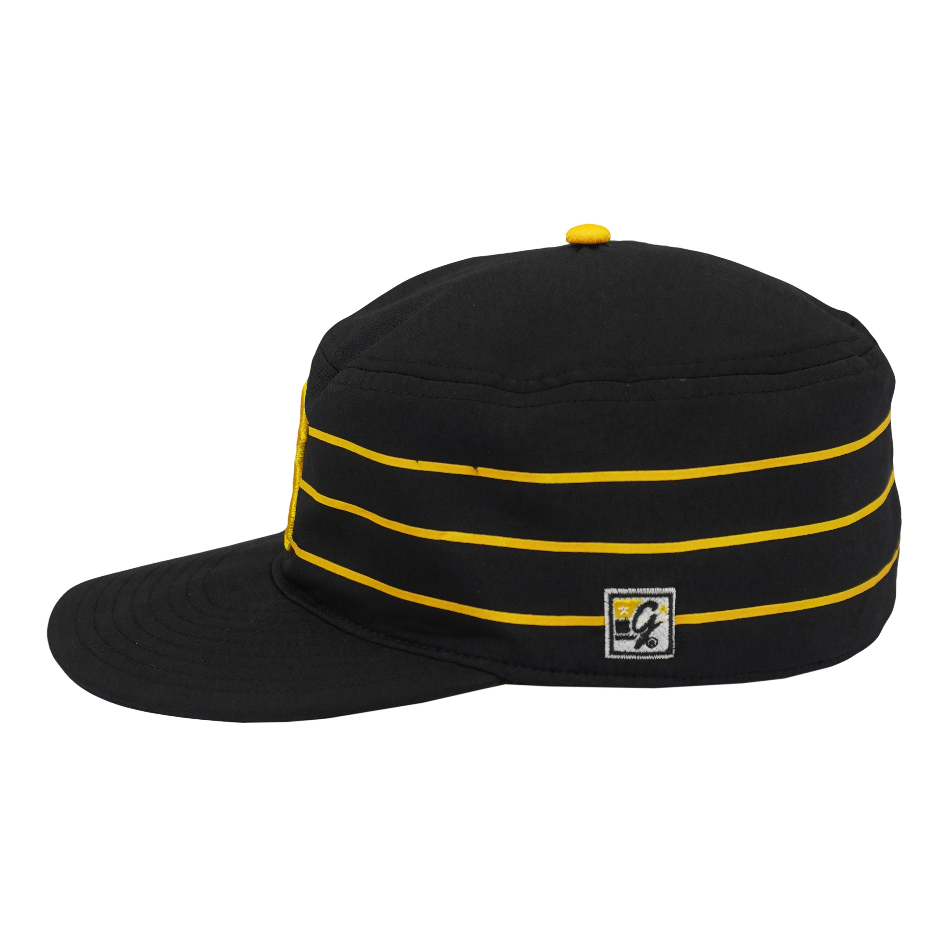 MLB (The Game) - Pittsburgh Pirates Painter Hat 1990s OSFA Vintage Retro Baseball Vintage Retro Baseball