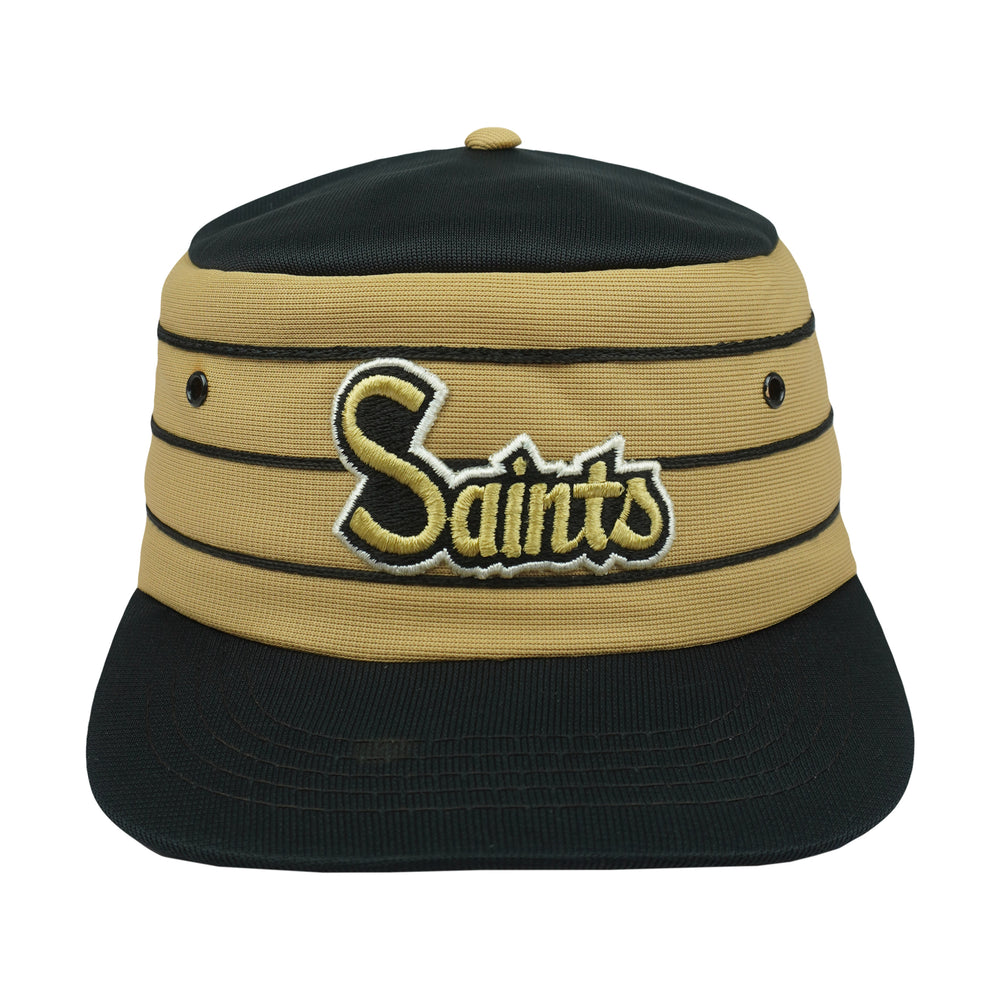 NFL - New Orleans Saints Football Painter Snapback Hat 1990s OSFA Vintage Retro Football