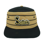 NFL - New Orleans Saints Football Painter Snapback Hat 1990s OSFA Vintage Retro Football