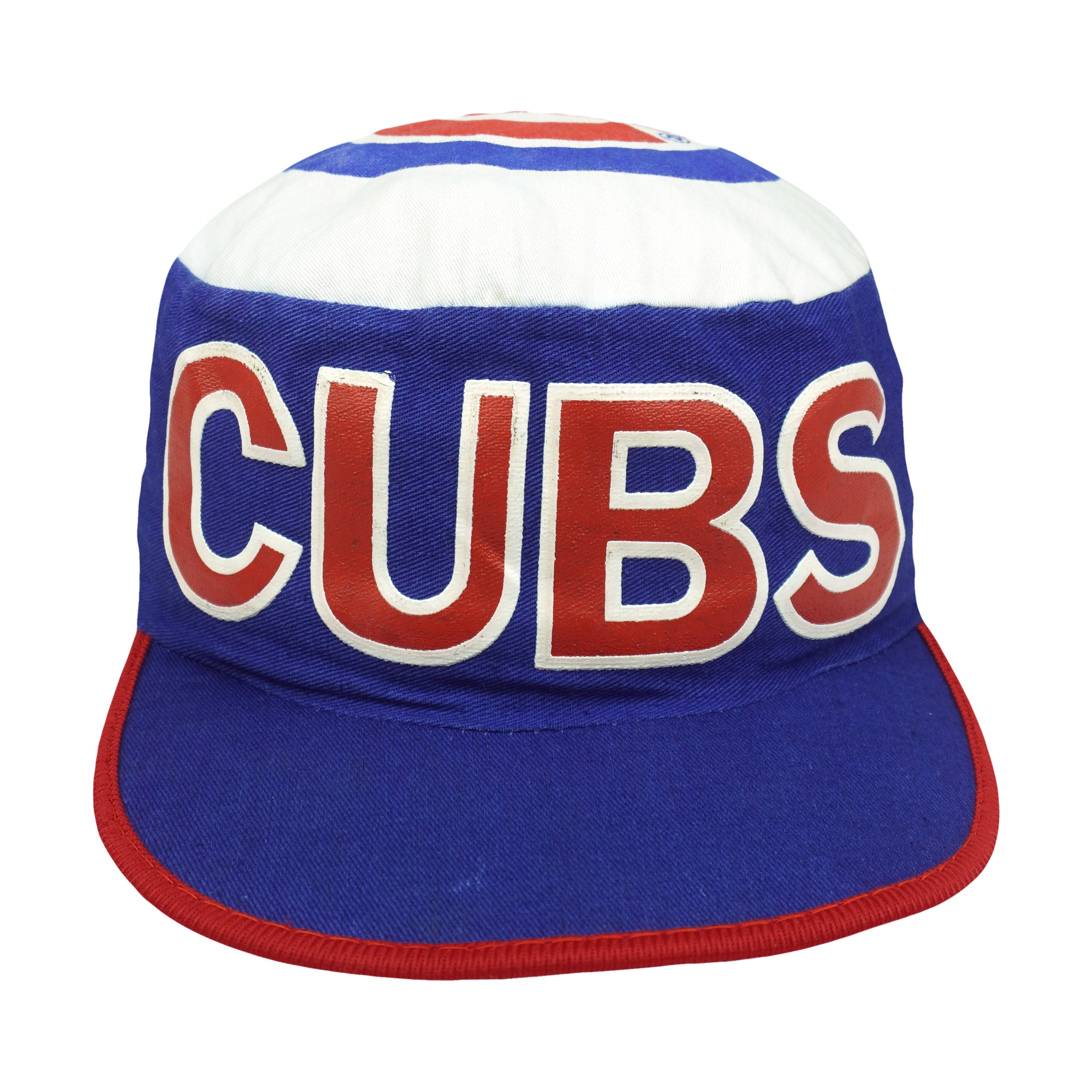 MLB - Chicago Cubs Painter Hat 1990s OSFA Fitted Vintage Retro Baseball