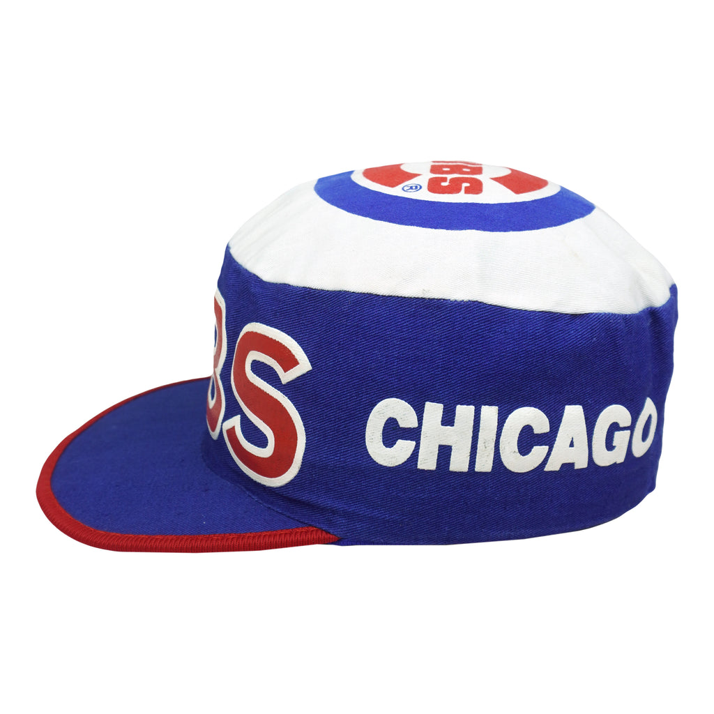 MLB - Chicago Cubs Painter Hat 1990s OSFA Fitted Vintage Retro Baseball