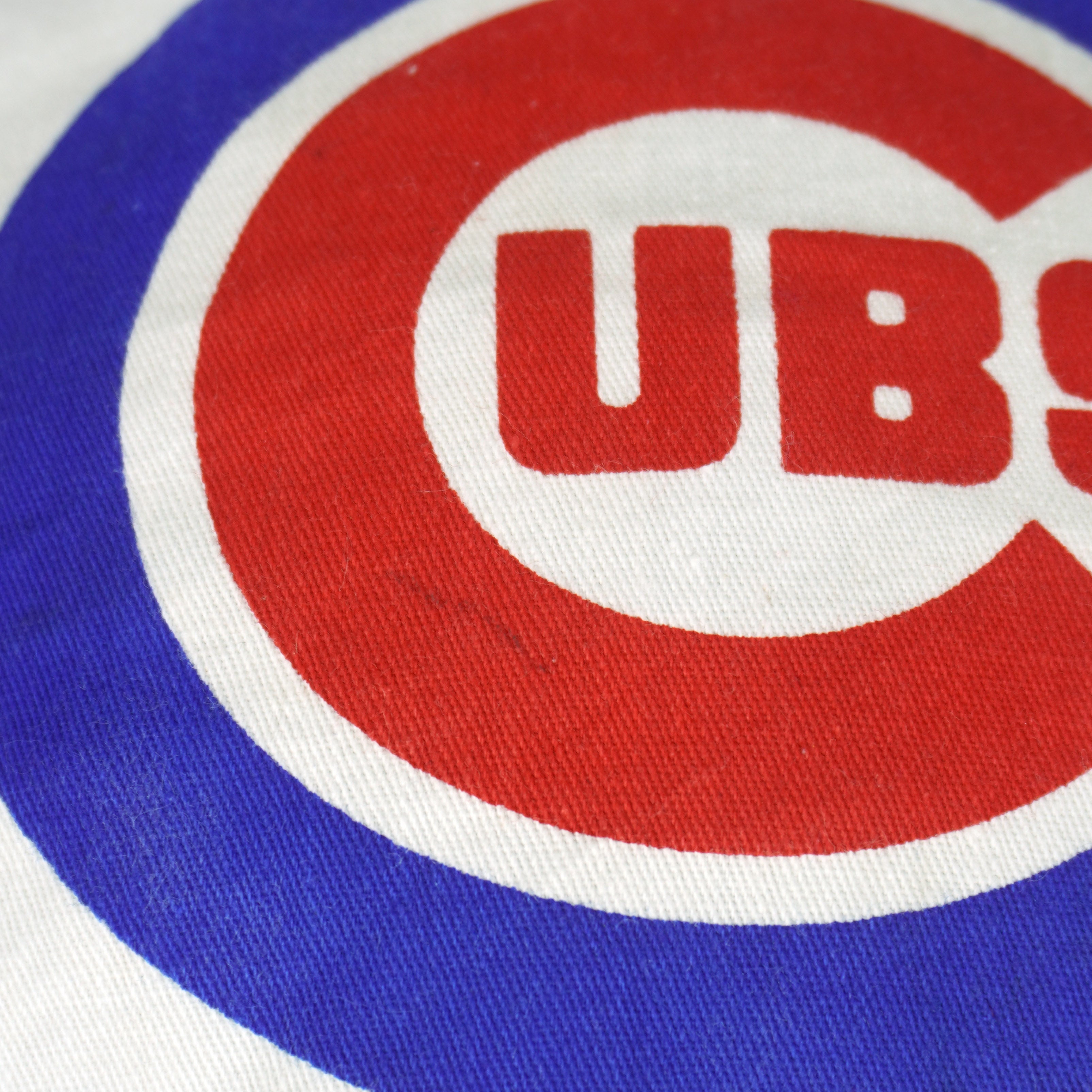 MLB - Chicago Cubs Painter Hat 1990s OSFA Fitted Vintage Retro Baseball
