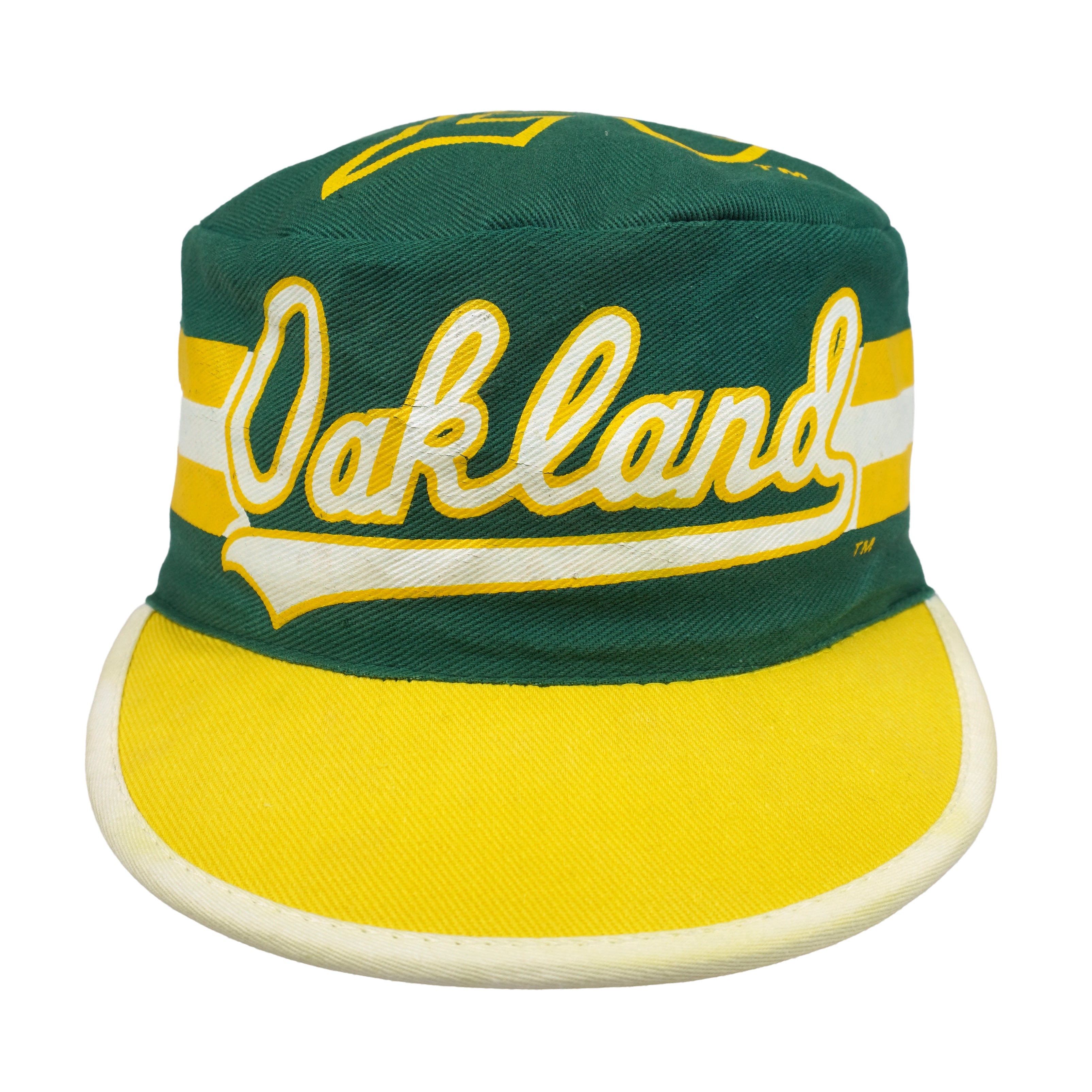 MLB - Oakland Athletics Painter Fitted Hat 1992 Vintage Retro Baseball