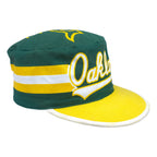 MLB - Oakland Athletics Painter Fitted Hat 1992 Vintage Retro Baseball