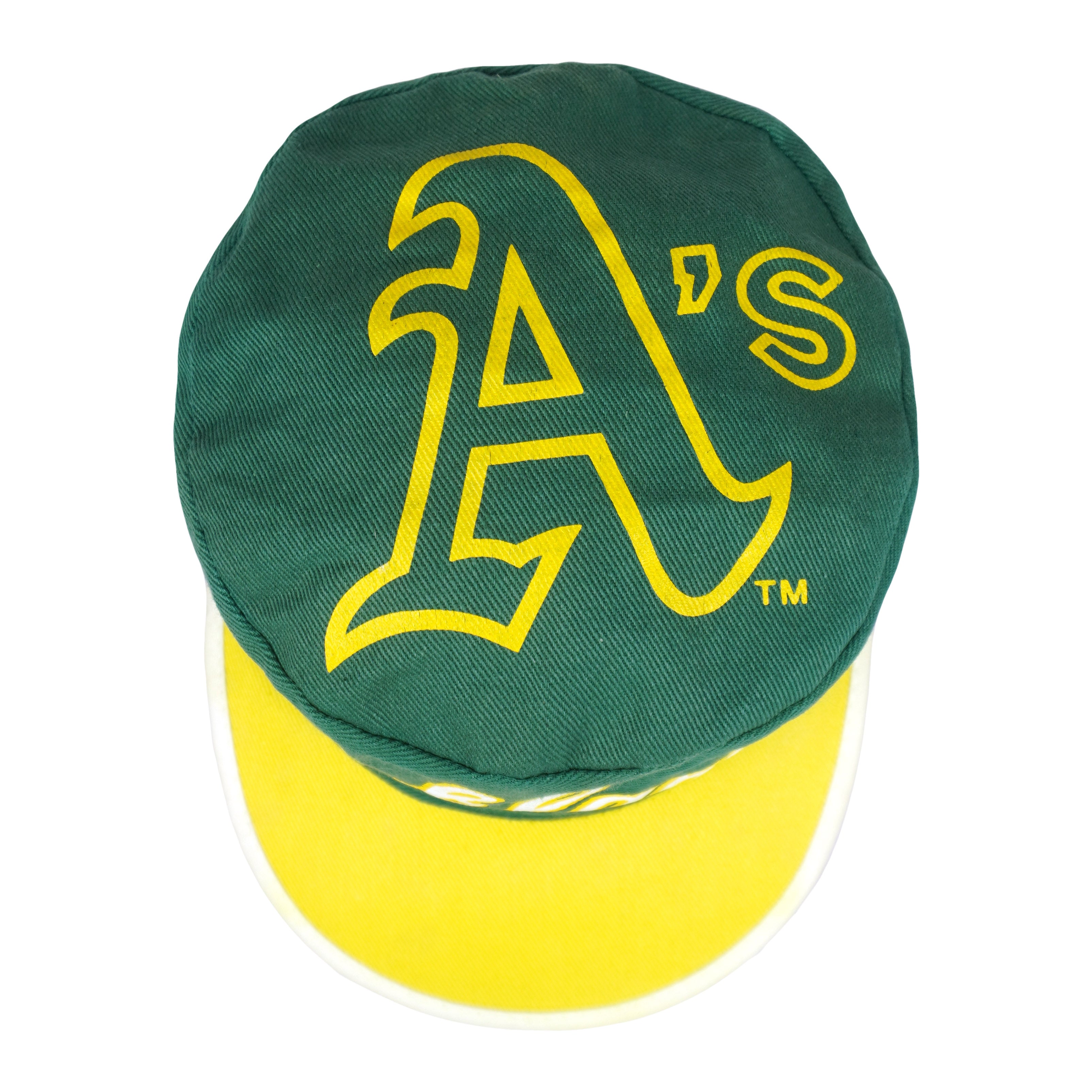 MLB - Oakland Athletics Painter Fitted Hat 1992 Vintage Retro Baseball