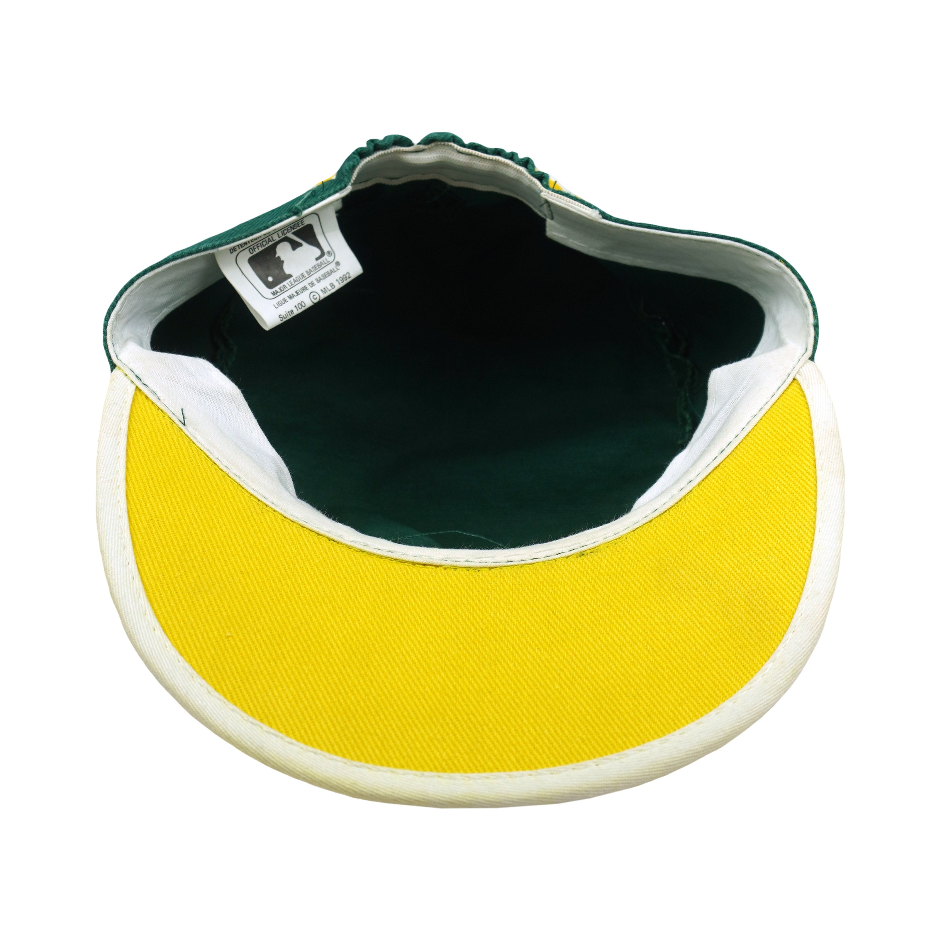 MLB - Oakland Athletics Painter Fitted Hat 1992 Vintage Retro Baseball
