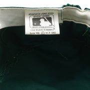 MLB - Oakland Athletics Painter Fitted Hat 1992 Vintage Retro Baseball