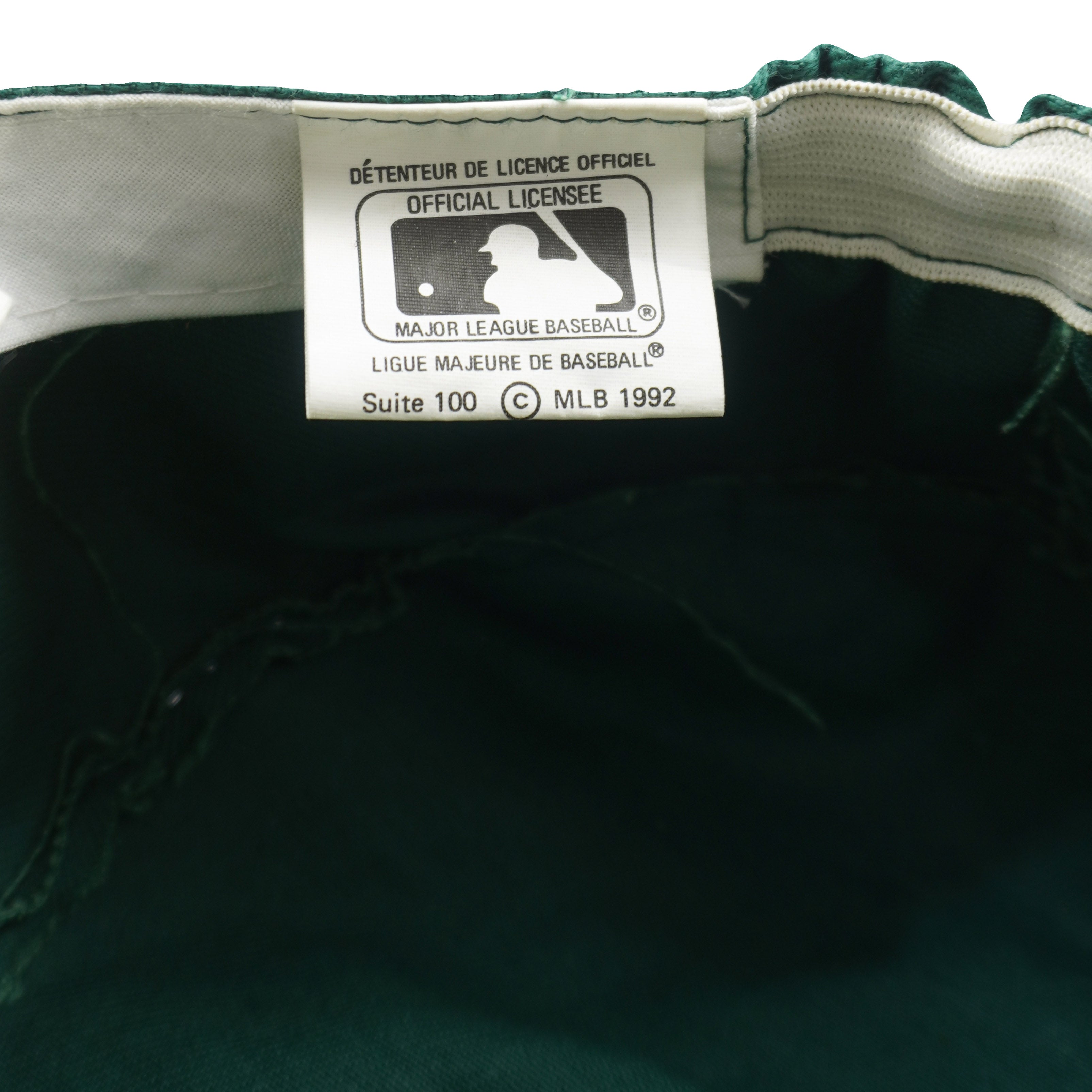 MLB - Oakland Athletics Painter Fitted Hat 1992 Vintage Retro Baseball