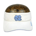 NCAA (Colosseum) - North Carolina Tar Heels Visor Strapback Hat 1990s OSFA Vintage Retro