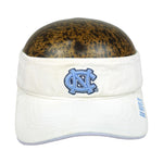 NCAA (Colosseum) - North Carolina Tar Heels Visor Strapback Hat 2000s OSFA
