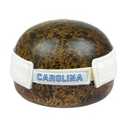 NCAA (Colosseum) - North Carolina Tar Heels Visor Strapback Hat 1990s OSFA Vintage Retro