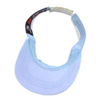 NCAA (Colosseum) - North Carolina Tar Heels Visor Strapback Hat 1990s OSFA Vintage Retro