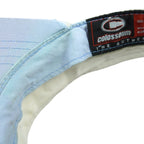 NCAA (Colosseum) - North Carolina Tar Heels Visor Strapback Hat 1990s OSFA Vintage Retro