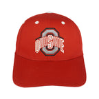 NCAA - Ohio State Buckeyes Strapback Hat 1990s OSFA Vintage Retro