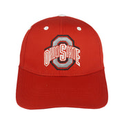 NCAA - Ohio State Buckeyes Strapback Hat 1990s OSFA Vintage Retro