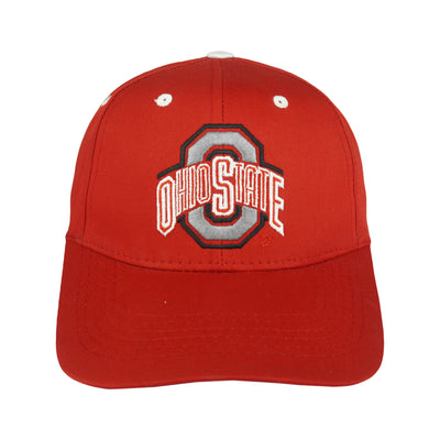 NCAA - Ohio State Buckeyes Strapback Hat 1990s OSFA