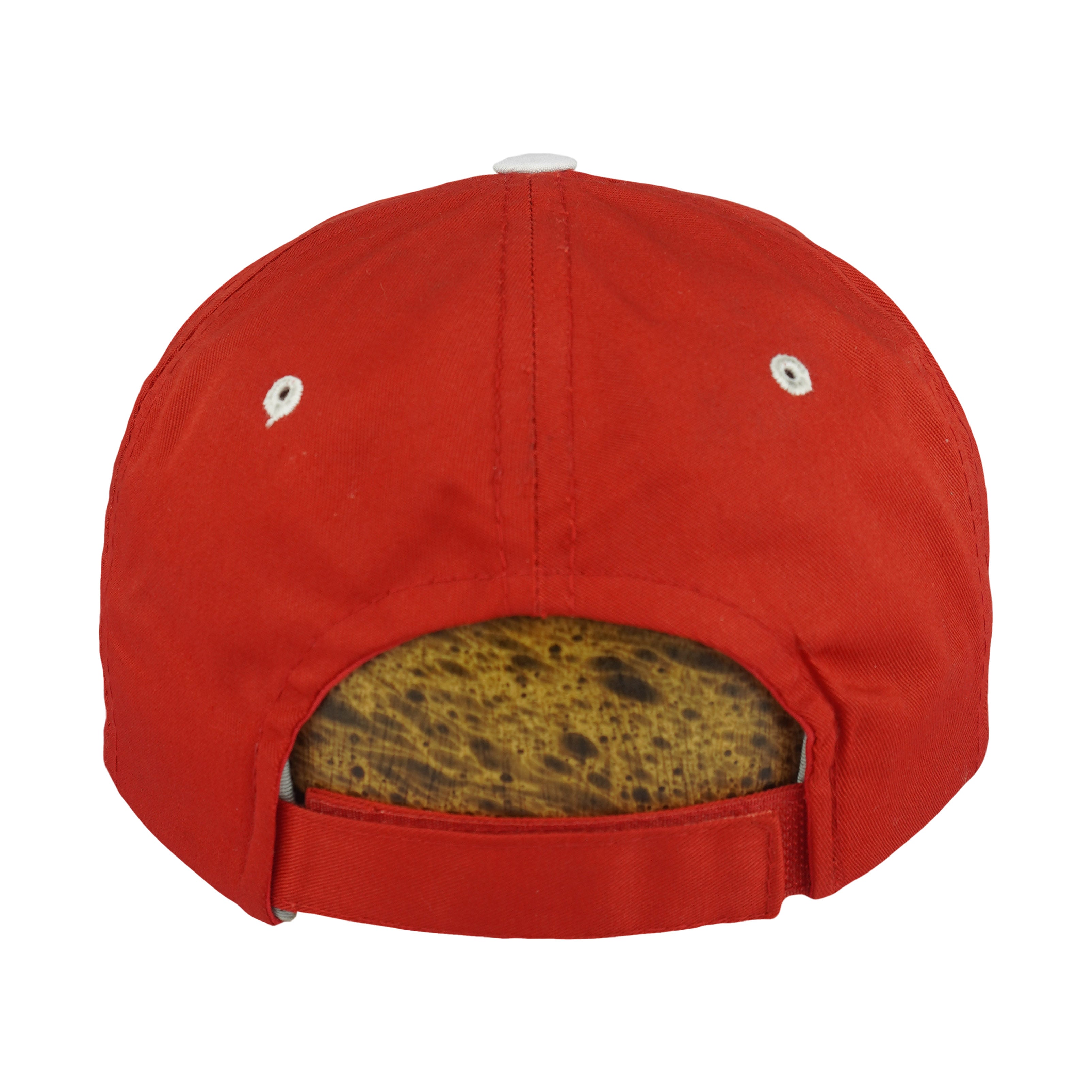 NCAA - Ohio State Buckeyes Strapback Hat 1990s OSFA Vintage Retro