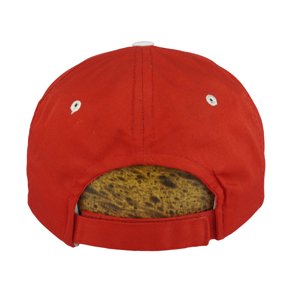 NCAA - Ohio State Buckeyes Strapback Hat 1990s OSFA Vintage Retro