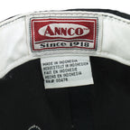 Annco maker and origin labels inside the black cap