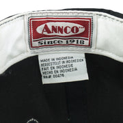 Annco maker and origin labels inside the black cap