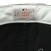 MLB Genuine Merchandise label inside the Annco Orioles hat