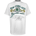 White New York Jets T-shirt with large AFC front graphic