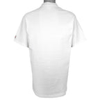 Plain white back of the New York Jets T-shirt