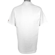 Plain white back of the New York Jets T-shirt