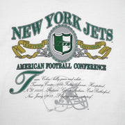 New York Jets crest and American Football Conference lettering
