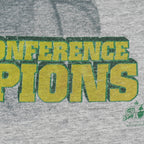 Vintage NBA (Lee) - Seattle SuperSonics Conference Champions T-Shirt 1996 Large in gray