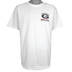 NCAA (Gildan) - Georgia Bulldogs Vs Alabama Crimson Tide T-Shirt 2003 Large Vintage Retro
