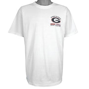 NCAA (Gildan) - Georgia Bulldogs Vs Alabama Crimson Tide T-Shirt 2003 Large Vintage Retro