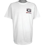 NCAA (Gildan) - Georgia Bulldogs Vs Alabama Crimson Tide T-Shirt 2003 Large Vintage Retro