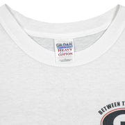 NCAA (Gildan) - Georgia Bulldogs Vs Alabama Crimson Tide T-Shirt 2003 Large Vintage Retro