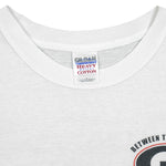NCAA (Gildan) - Georgia Bulldogs Vs Alabama Crimson Tide T-Shirt 2003 Large Vintage Retro