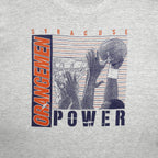 NCAA (Swingster)- Syracuse Orangemen Power T-Shirt 1990s X-Large Vintage Retro
