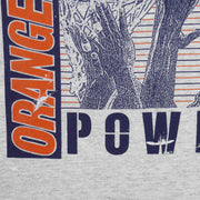 NCAA (Swingster)- Syracuse Orangemen Power T-Shirt 1990s X-Large Vintage Retro