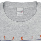 NCAA (Swingster)- Syracuse Orangemen Power T-Shirt 1990s X-Large Vintage Retro