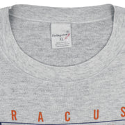 NCAA (Swingster)- Syracuse Orangemen Power T-Shirt 1990s X-Large Vintage Retro