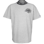 NHL (Trench) - Los Angeles Kings Embroidered T-Shirt 1990s Large Vintage Retro Hockey