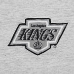 NHL (Trench) - Los Angeles Kings Embroidered T-Shirt 1990s Large Vintage Retro Hockey