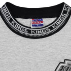 NHL (Trench) - Los Angeles Kings Embroidered T-Shirt 1990s Large Vintage Retro Hockey